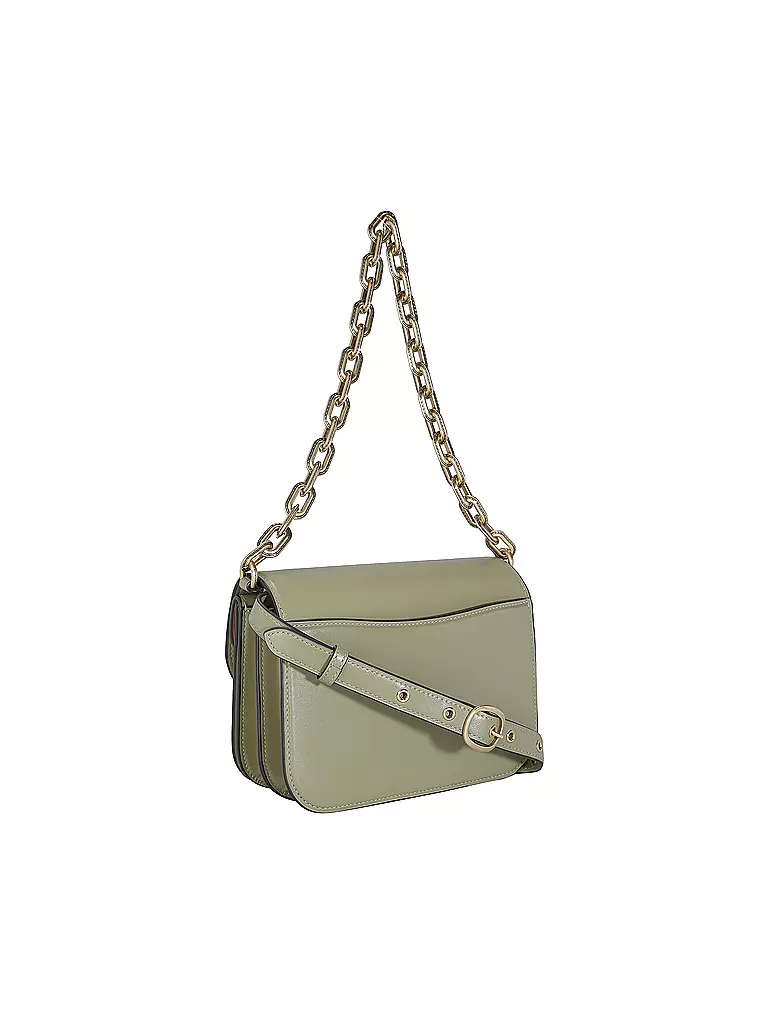 COACH | Ledertasche - Mini Bag IDOL | olive