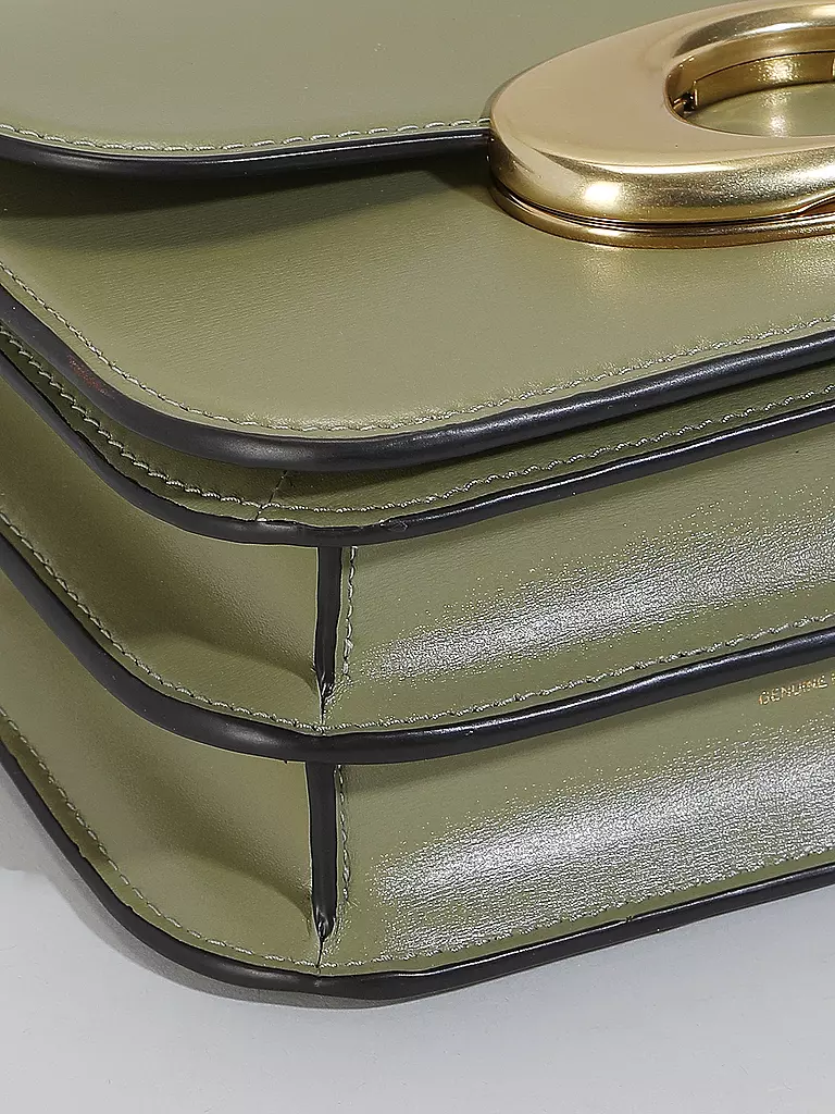 COACH | Ledertasche - Mini Bag IDOL | olive