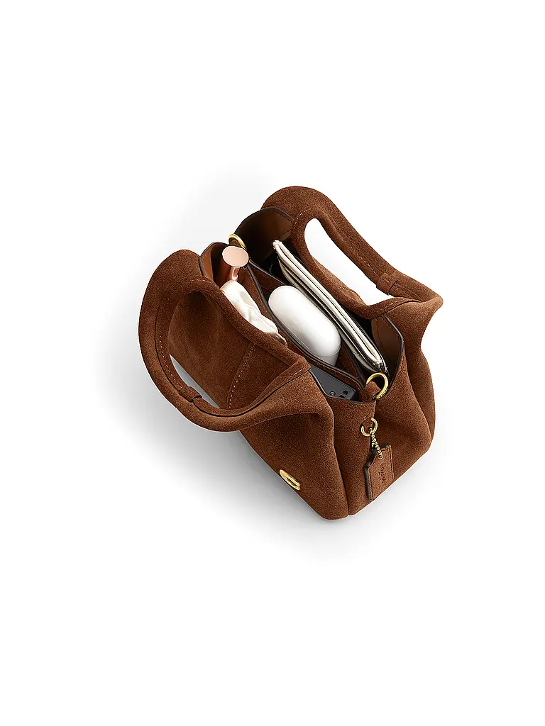 COACH | Ledertasche - Mini Bag LANA | Camel