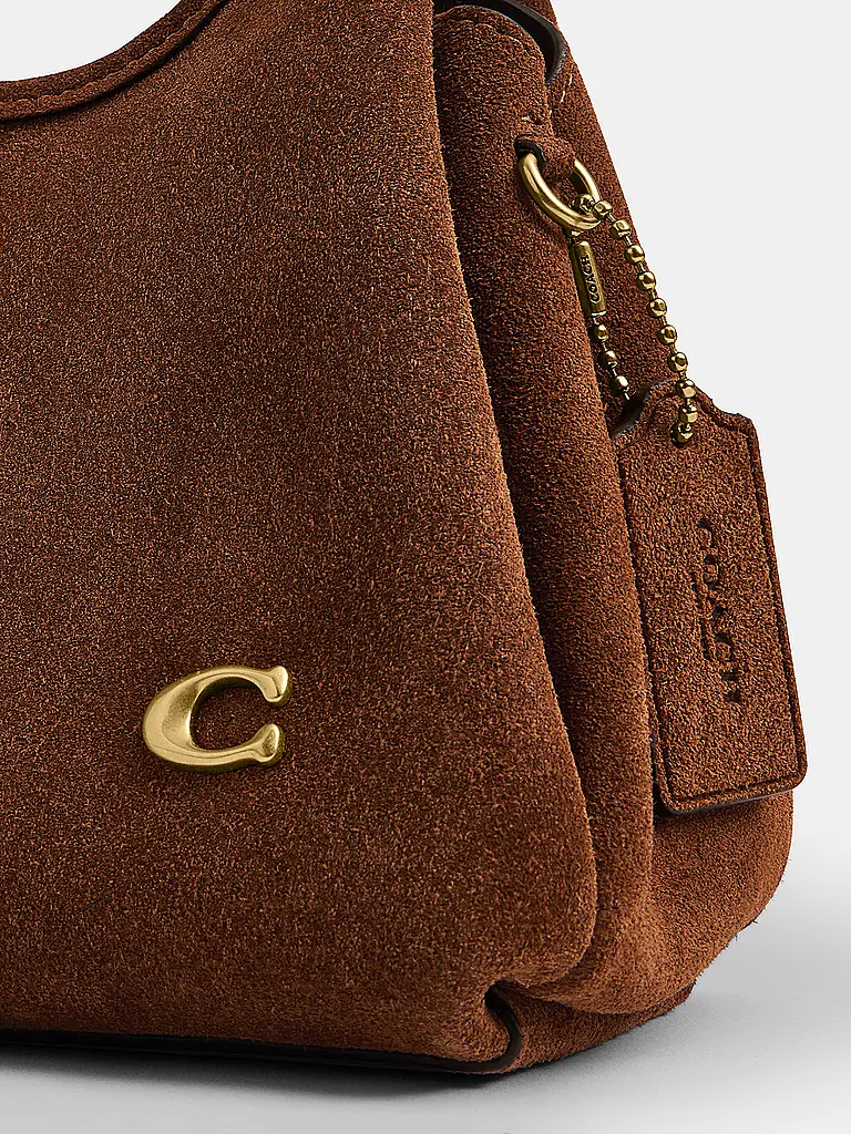 COACH | Ledertasche - Mini Bag LANA | Camel