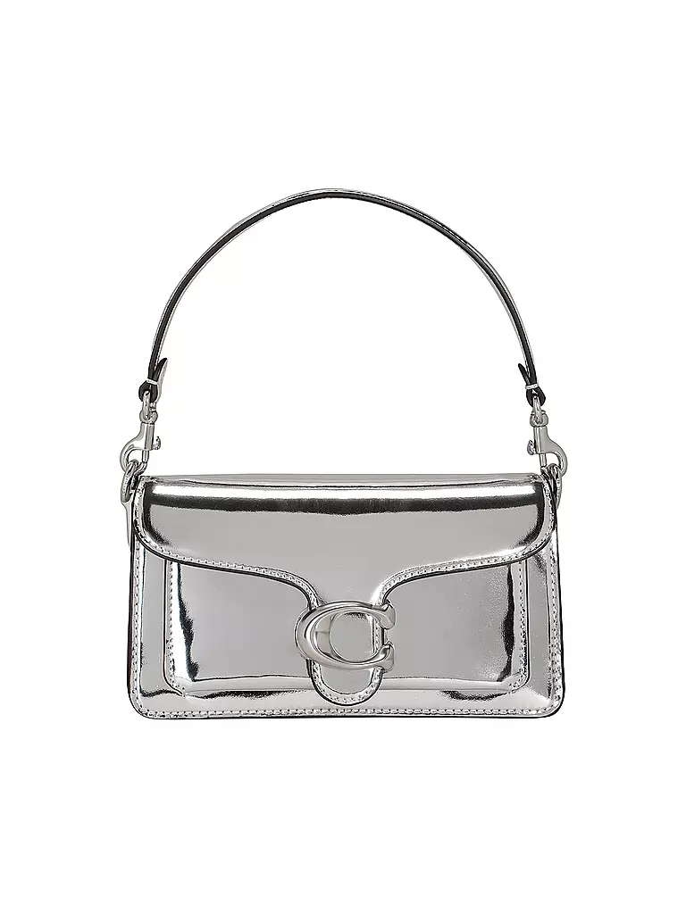 COACH | Ledertasche - Mini Bag TABBY  | silber