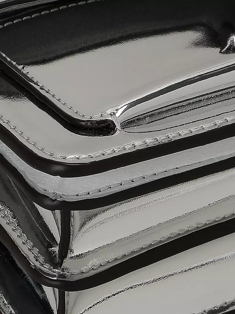 COACH | Ledertasche - Mini Bag TABBY  | silber