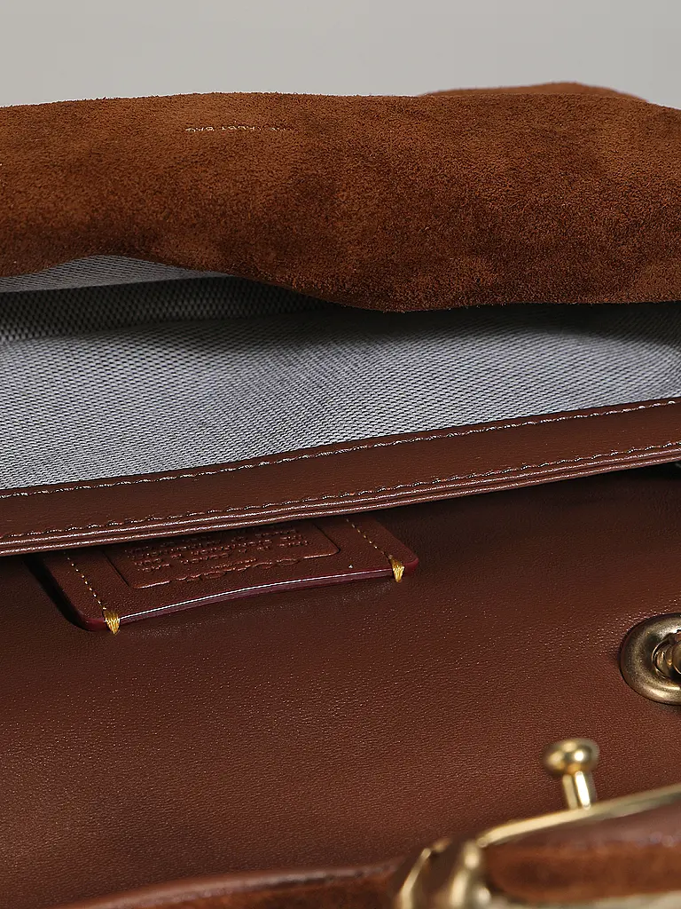 COACH | Ledertasche - Mini Bag TABBY 20  | Braun