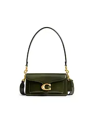 COACH | Ledertasche - Mini Bag TABBY 20 | olive