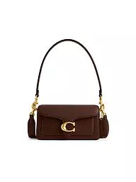 COACH | Ledertasche - Mini Bag TABBY 20 | braun