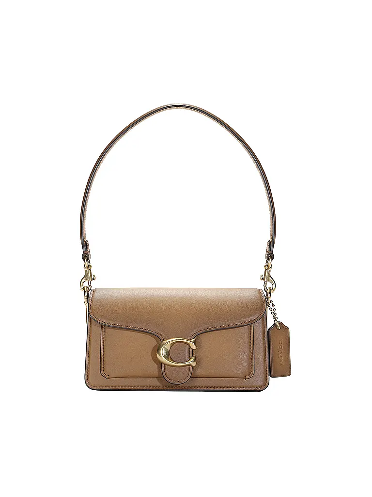 COACH | Ledertasche - Mini Bag TABBY 20 | camel