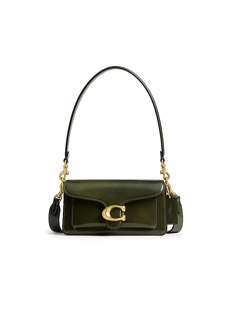 COACH | Ledertasche - Mini Bag TABBY 20 | olive