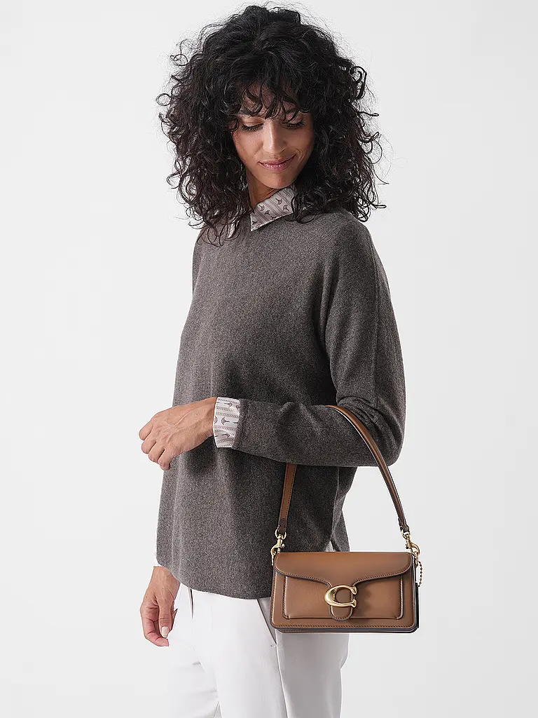 COACH | Ledertasche - Mini Bag TABBY 20 | camel