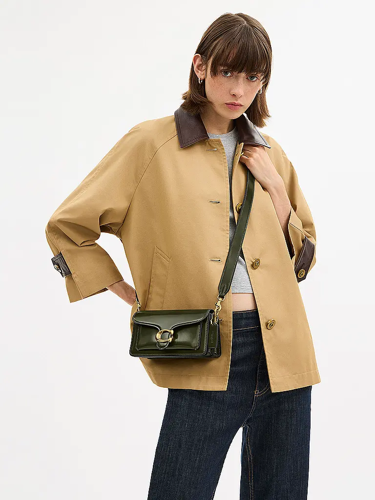 COACH | Ledertasche - Mini Bag TABBY 20 | olive
