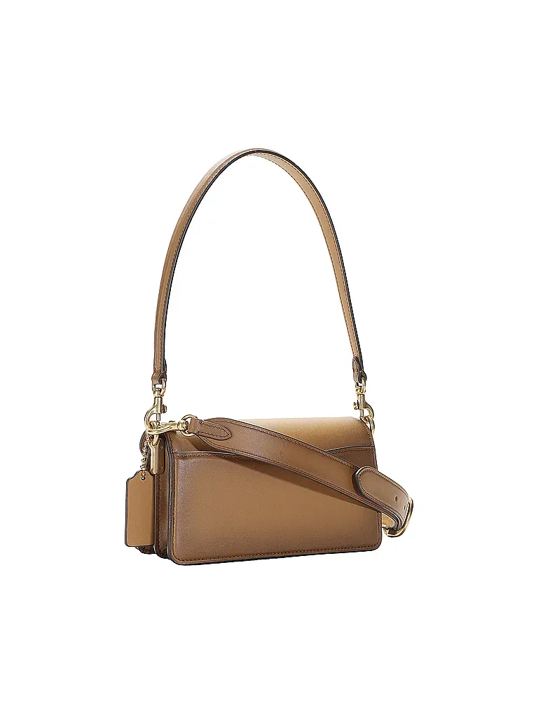 COACH | Ledertasche - Mini Bag TABBY 20 | camel