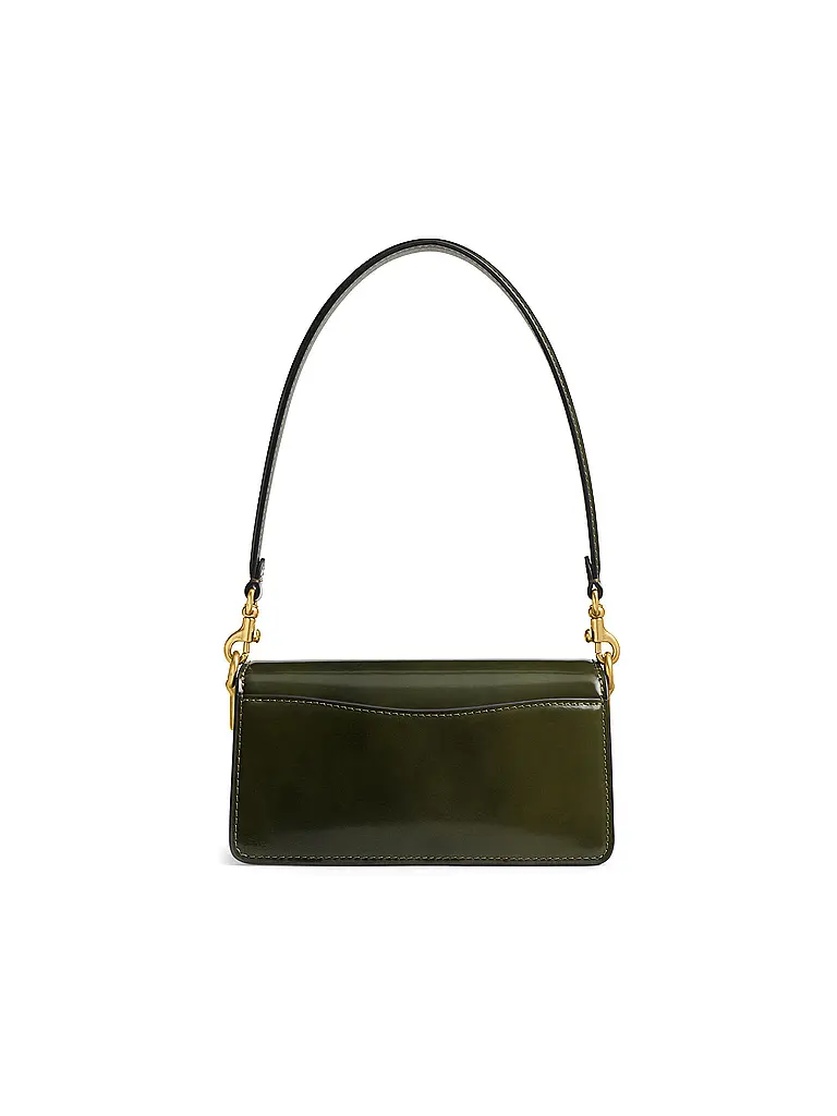 COACH | Ledertasche - Mini Bag TABBY 20 | olive