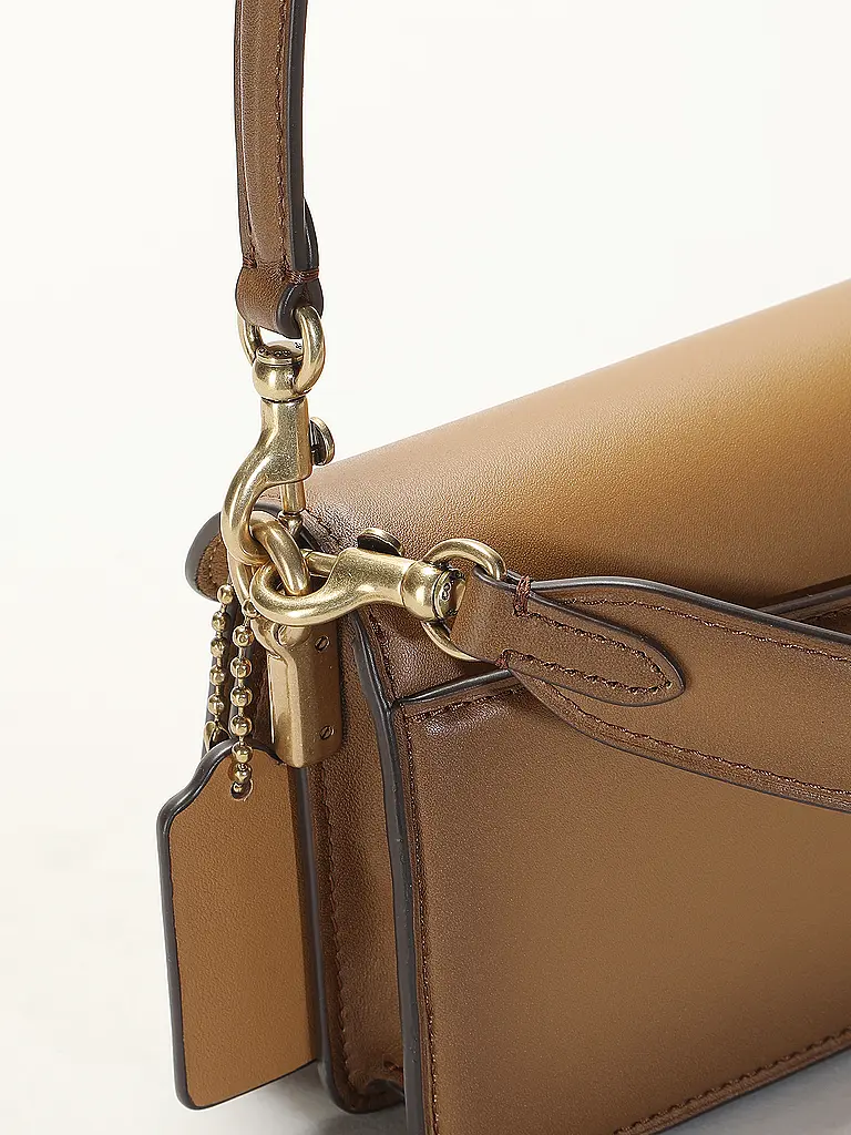 COACH | Ledertasche - Mini Bag TABBY 20 | camel