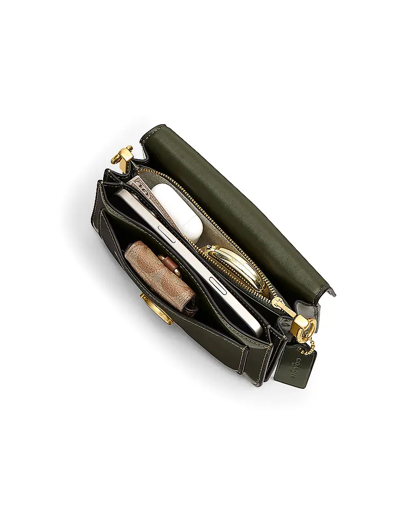 COACH | Ledertasche - Mini Bag TABBY 20 | olive