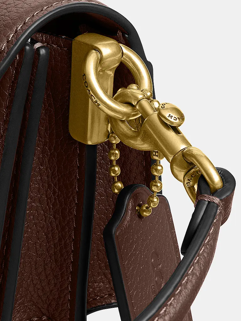 COACH | Ledertasche - Mini Bag TABBY 20 | braun
