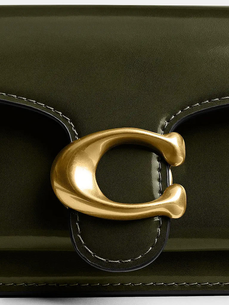 COACH | Ledertasche - Mini Bag TABBY 20 | olive