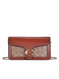 COACH | Ledertasche - Mini Bag TABBY | braun