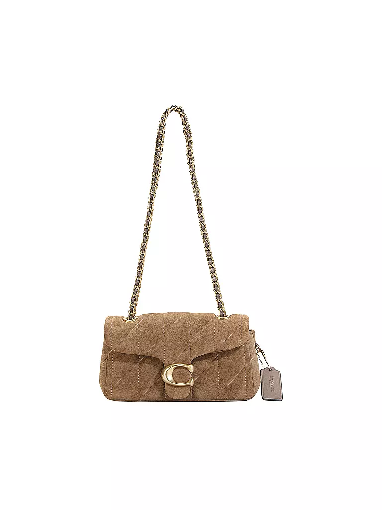 COACH | Ledertasche - Mini Bag TABBY | braun