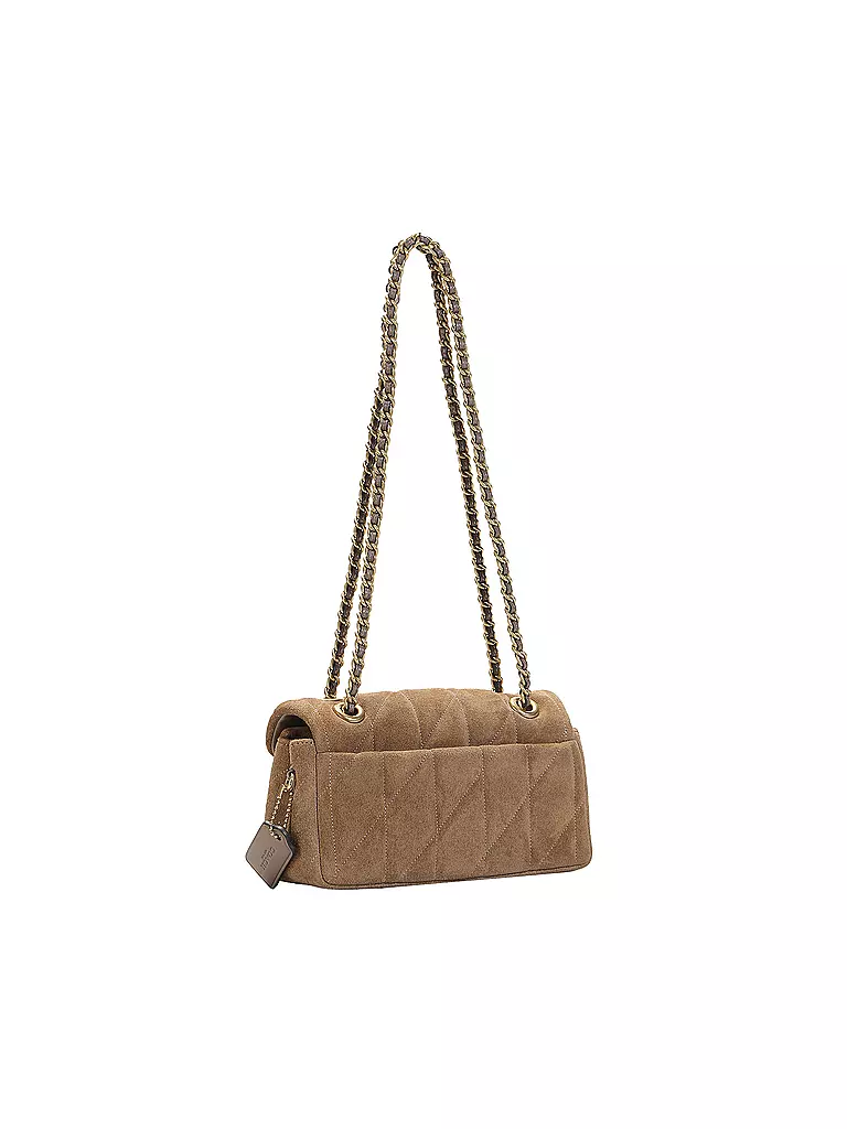 COACH | Ledertasche - Mini Bag TABBY | braun