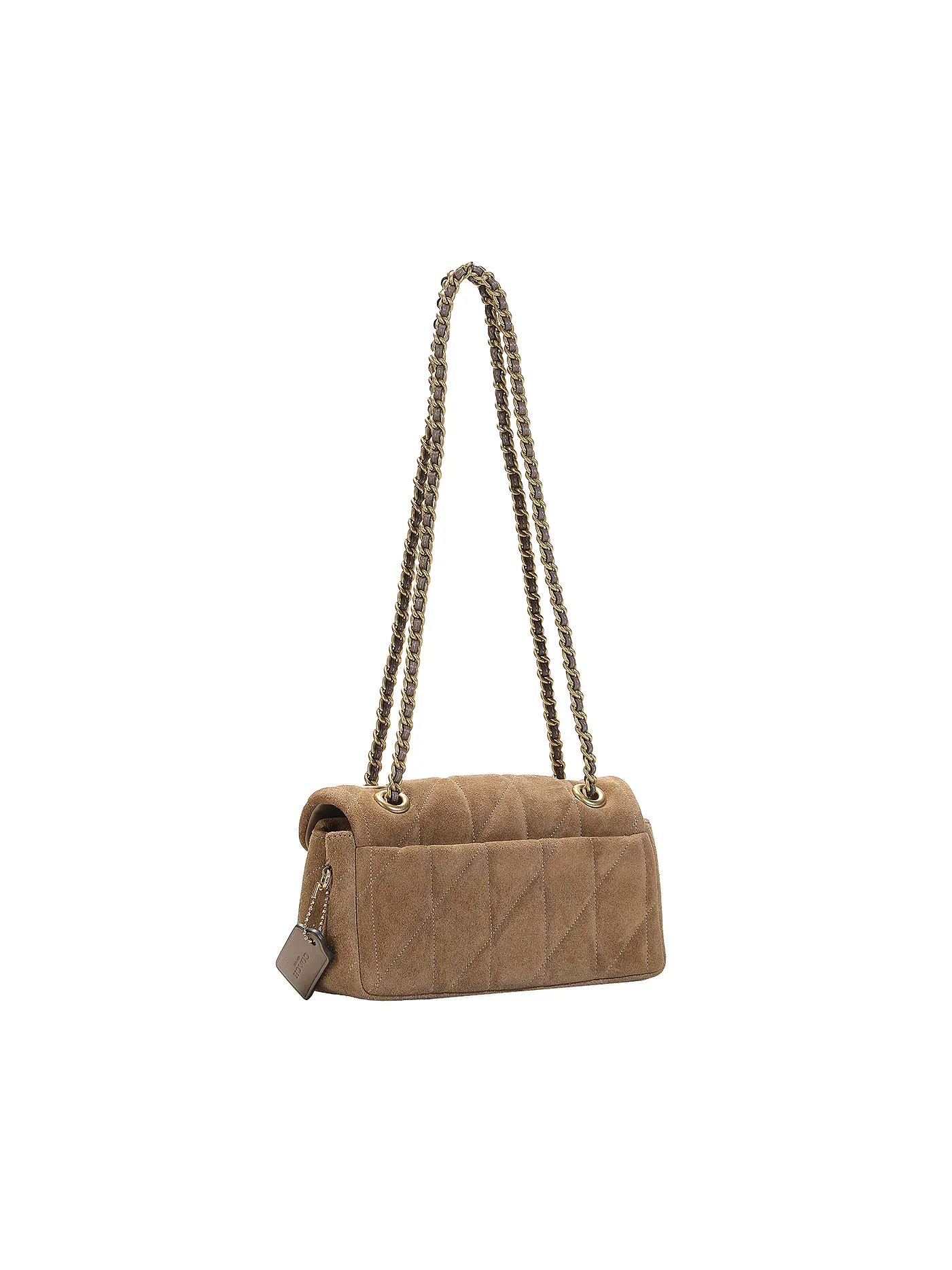 COACH | Ledertasche - Mini Bag TABBY | braun