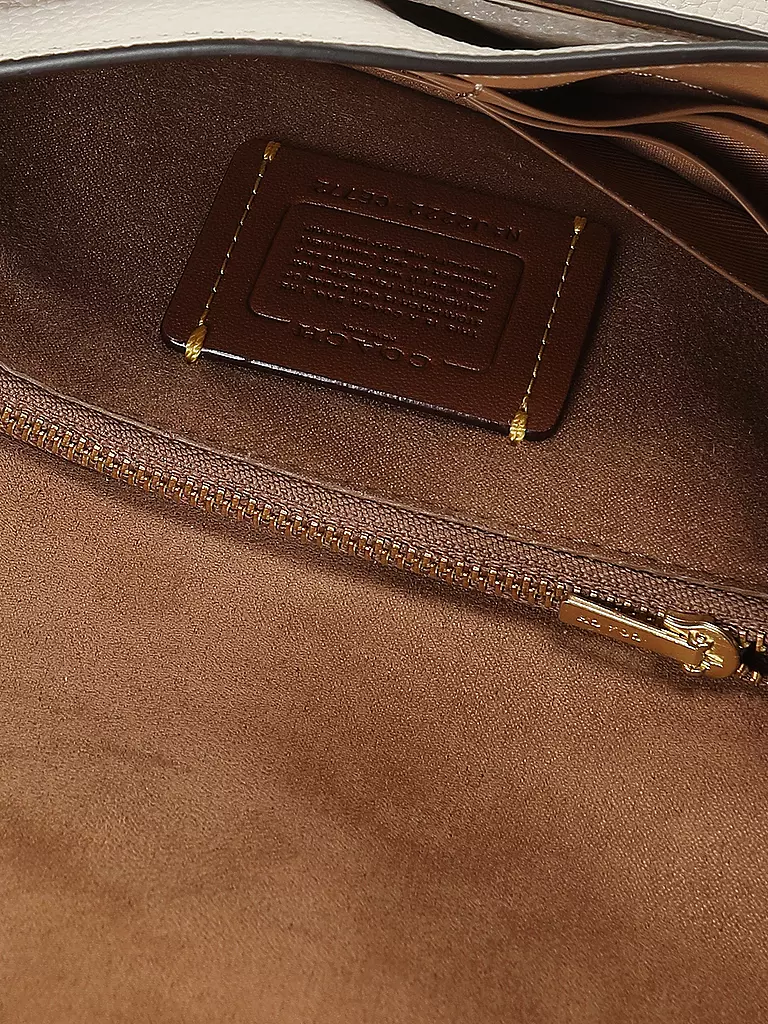 COACH | Ledertasche - Mini Bag TABBY | hellblau