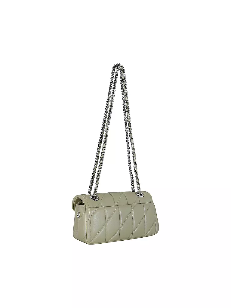 COACH | Ledertasche - Mini Bag TABBY | olive