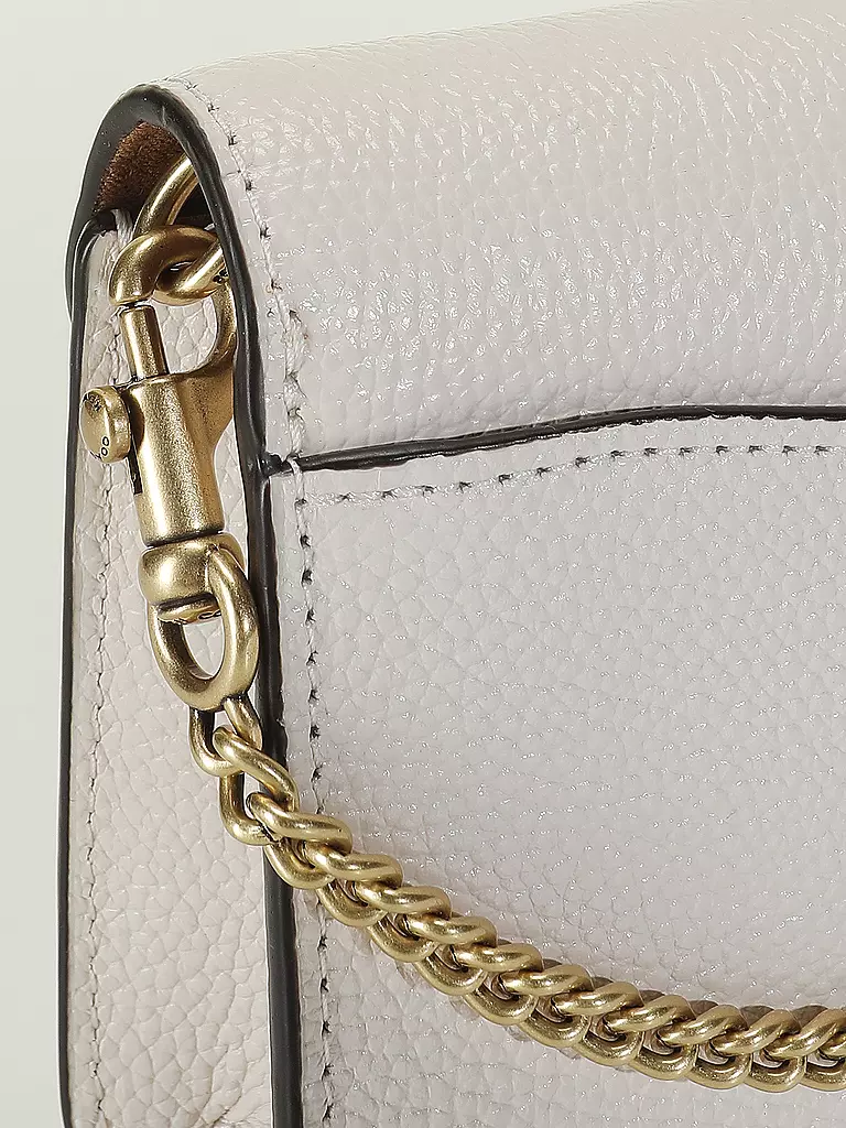 COACH | Ledertasche - Mini Bag TABBY | hellblau