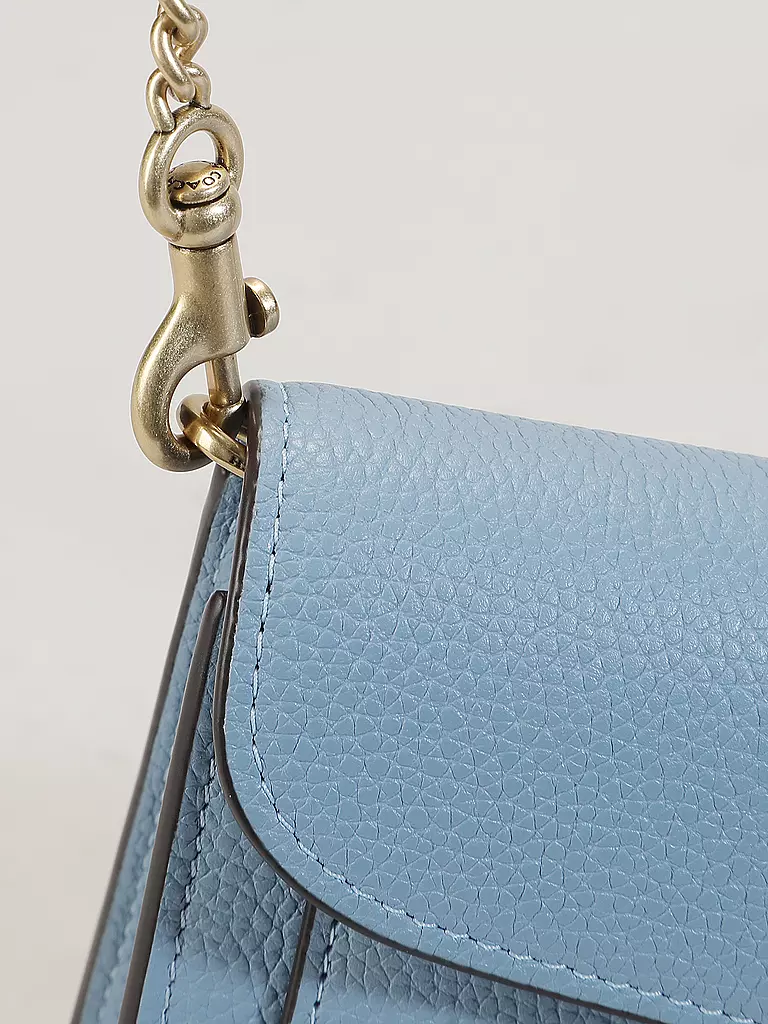 COACH | Ledertasche - Mini Bag TABBY | dunkelgrün