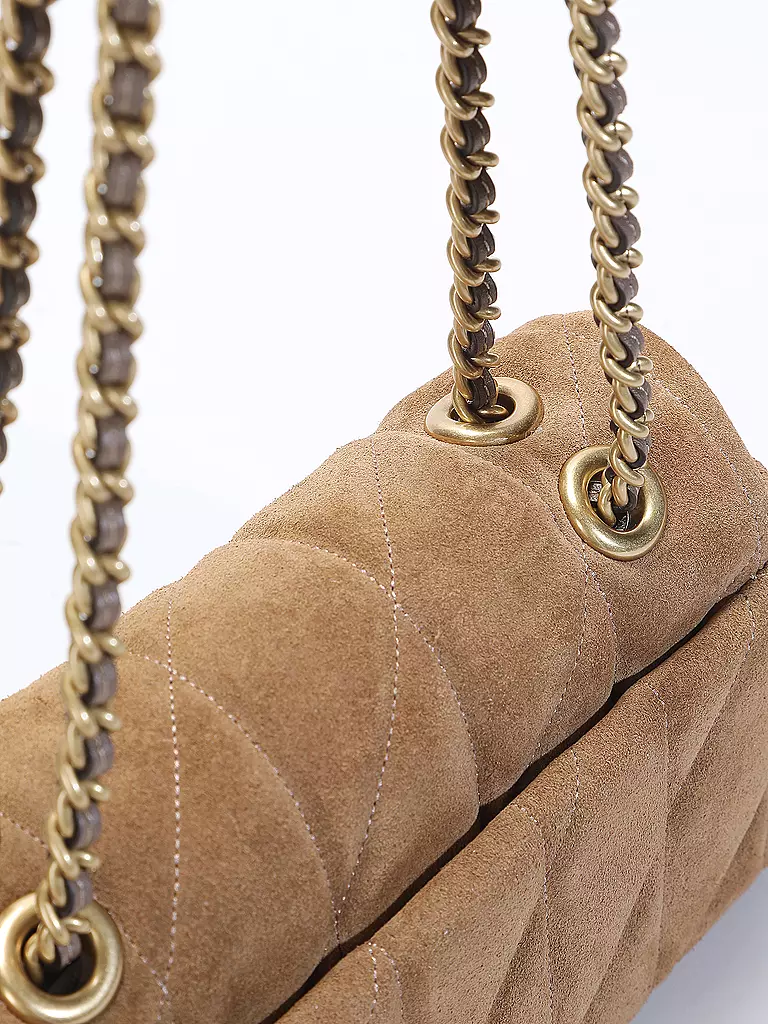 COACH | Ledertasche - Mini Bag TABBY | braun