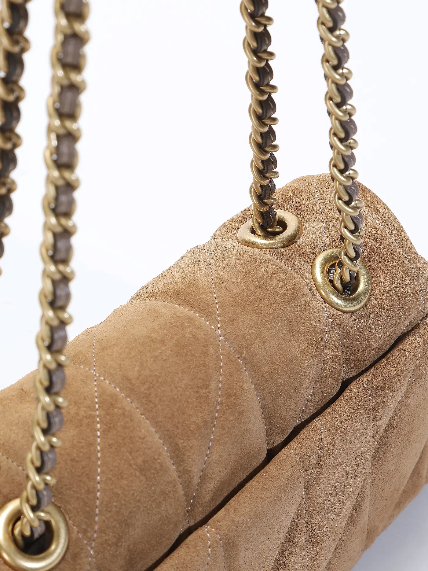 COACH | Ledertasche - Mini Bag TABBY | braun