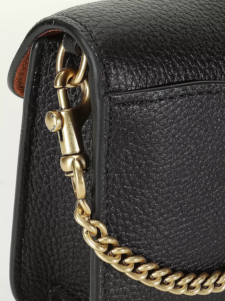 COACH | Ledertasche - Mini Bag TABBY | hellblau