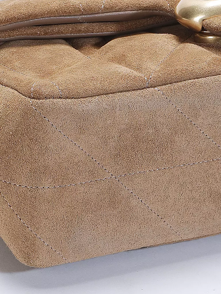 COACH | Ledertasche - Mini Bag TABBY | braun