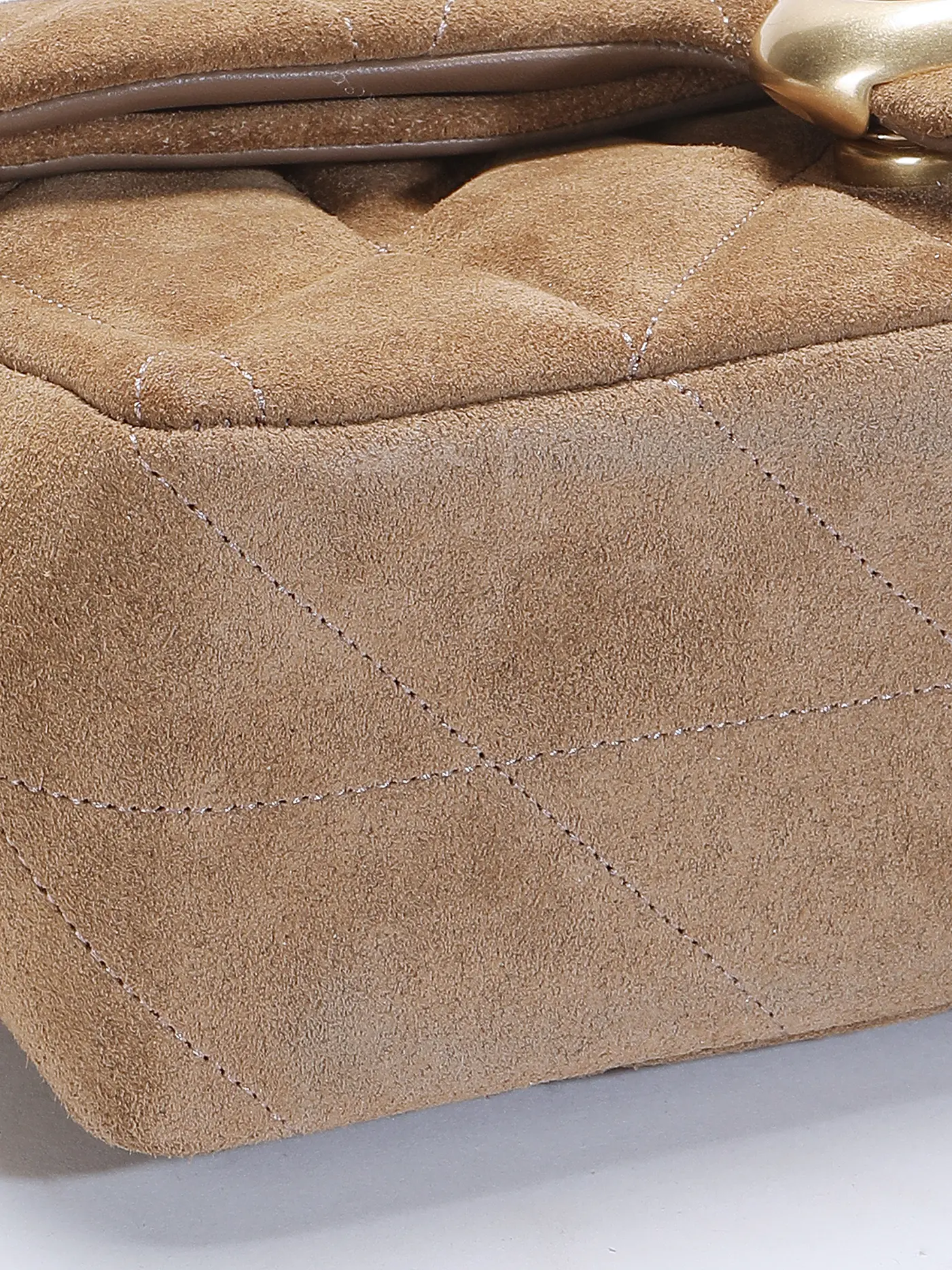 COACH | Ledertasche - Mini Bag TABBY | braun