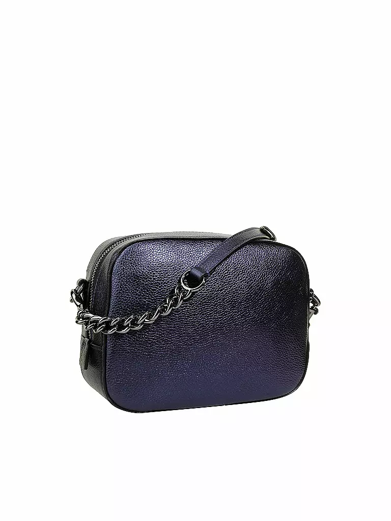 COACH | Ledertasche - Minibag  | blau