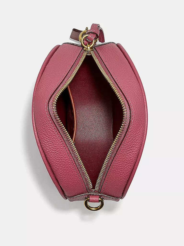 COACH | Ledertasche - Minibag Circle Bag  | rosa