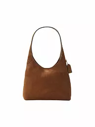 COACH | Ledertasche - Hobo Bag BROOKLYN 28 | camel