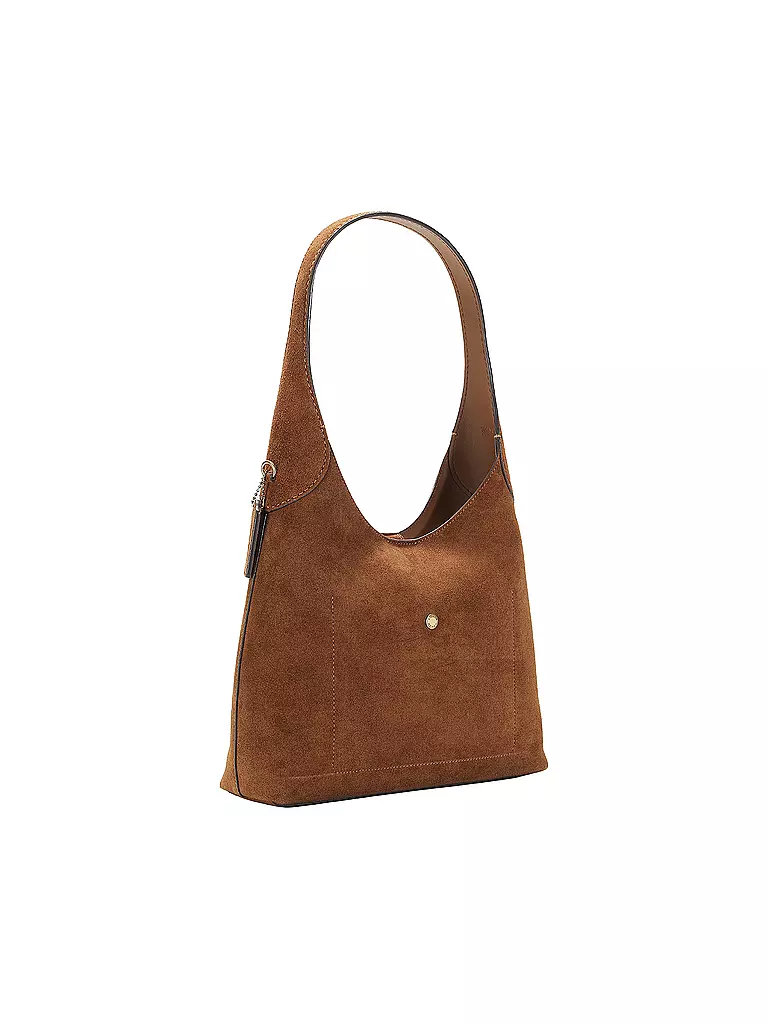 COACH | Ledertasche - Schultertasche BROOKLYN 28 | camel