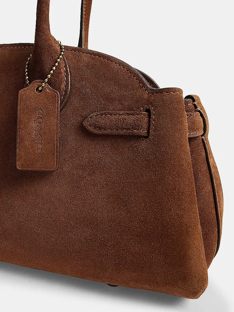 COACH | Ledertasche - Schultertasche EMPIRE CARRYALL 34 | 