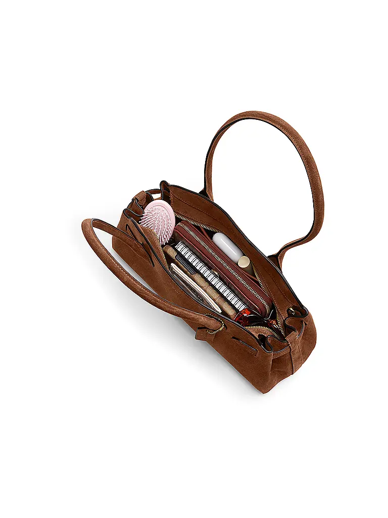 COACH | Ledertasche - Schultertasche EMPIRE CARRYALL 34 | 