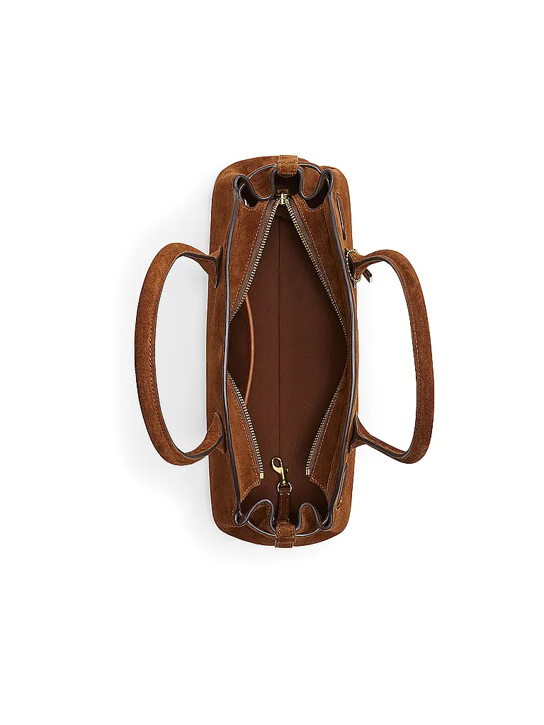 COACH | Ledertasche - Schultertasche EMPIRE CARRYALL 34 | 