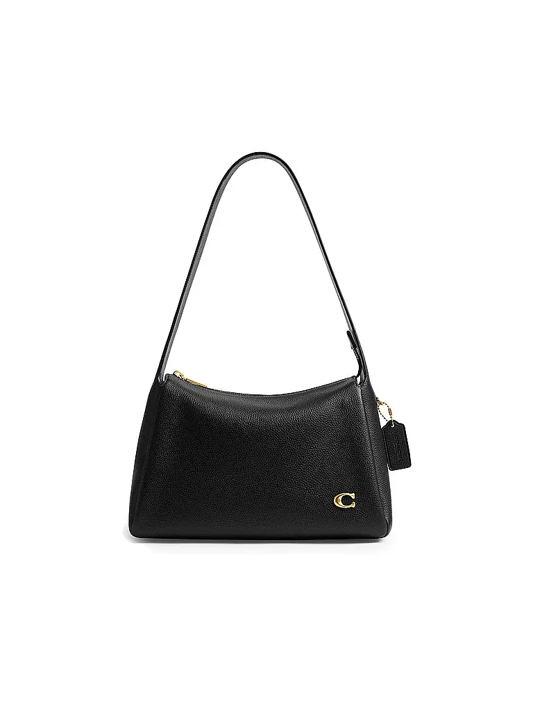 COACH | Ledertasche - Schultertasche LOLA | schwarz