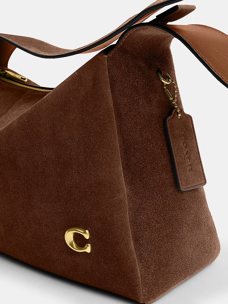 COACH | Ledertasche - Schultertasche LOLA | 