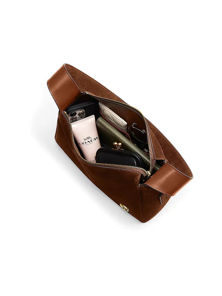 COACH | Ledertasche - Schultertasche LOLA | 