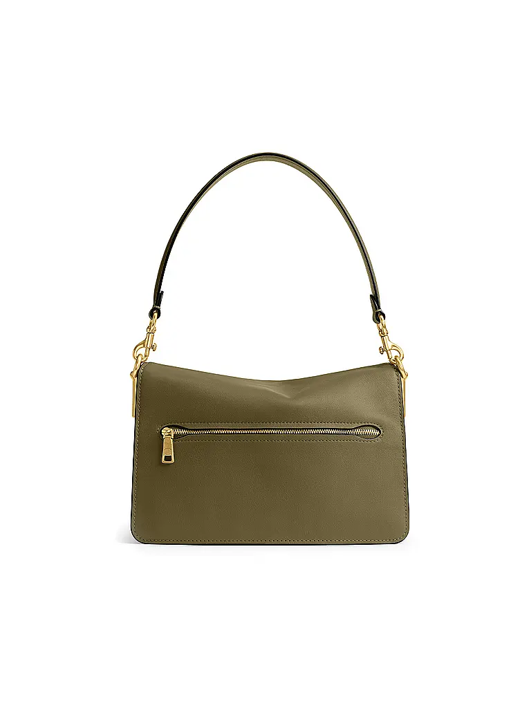 COACH | Ledertasche - Schultertasche TABBY | olive