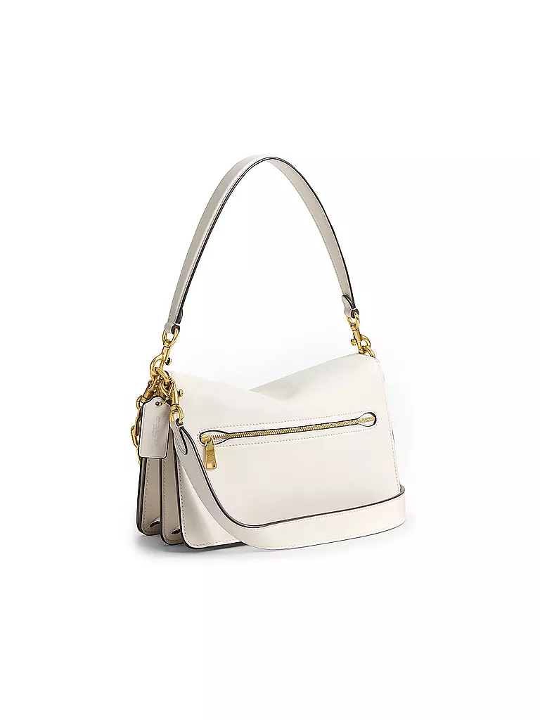 COACH | Ledertasche - Schultertasche TABBY | dunkelgrün