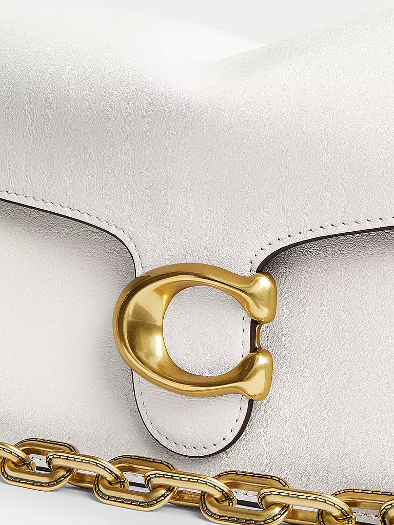 COACH | Ledertasche - Schultertasche TABBY | dunkelgrün