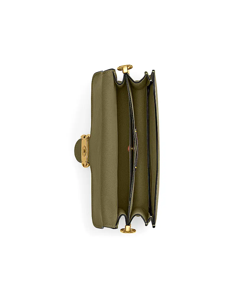 COACH | Ledertasche - Schultertasche TABBY | olive