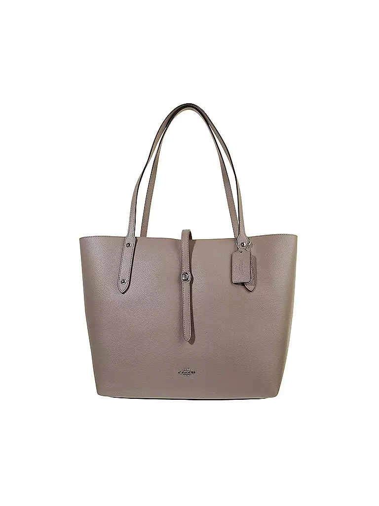 COACH | Ledertasche - Shopper "Market Tote" | 