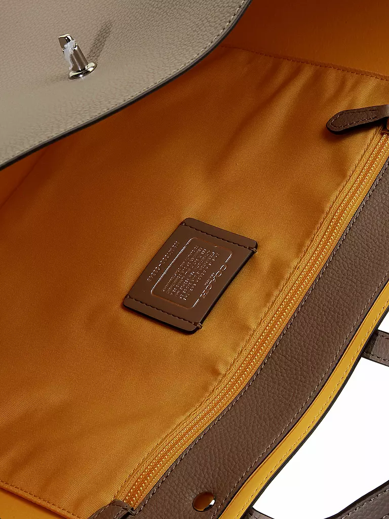 COACH | Ledertasche - Shopper "Market Tote" | 