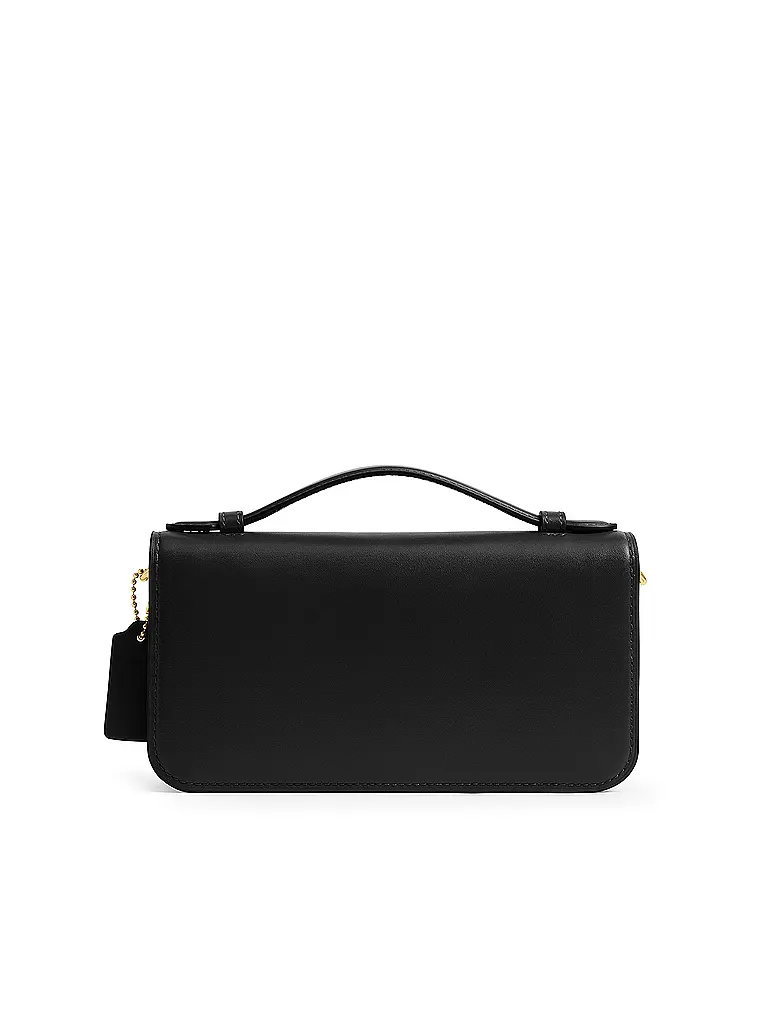 COACH | Ledertasche - Umhängetasche  ELORA | Schwarz