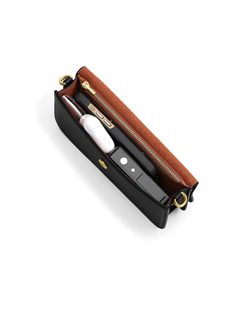 COACH | Ledertasche - Umhängetasche  ELORA | Schwarz